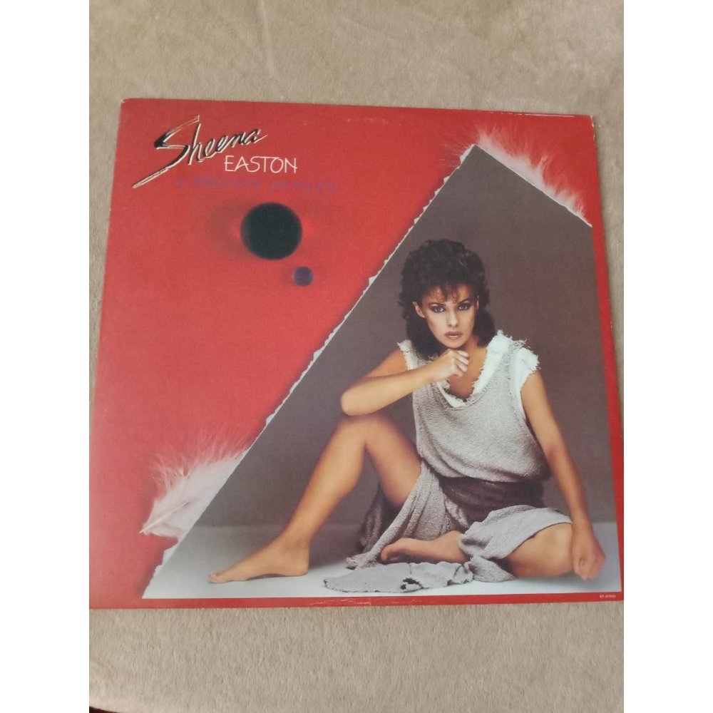Sheena Easton vinyl